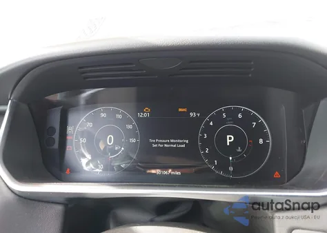 2017 Land Rover Range Rover Sport 3.0L V6 Supercharged Hse from USA, damaged, VIN SALWR2FV7HA687295